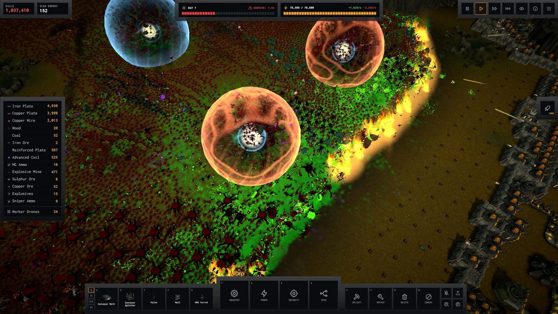 Screenshot for Beltfed
