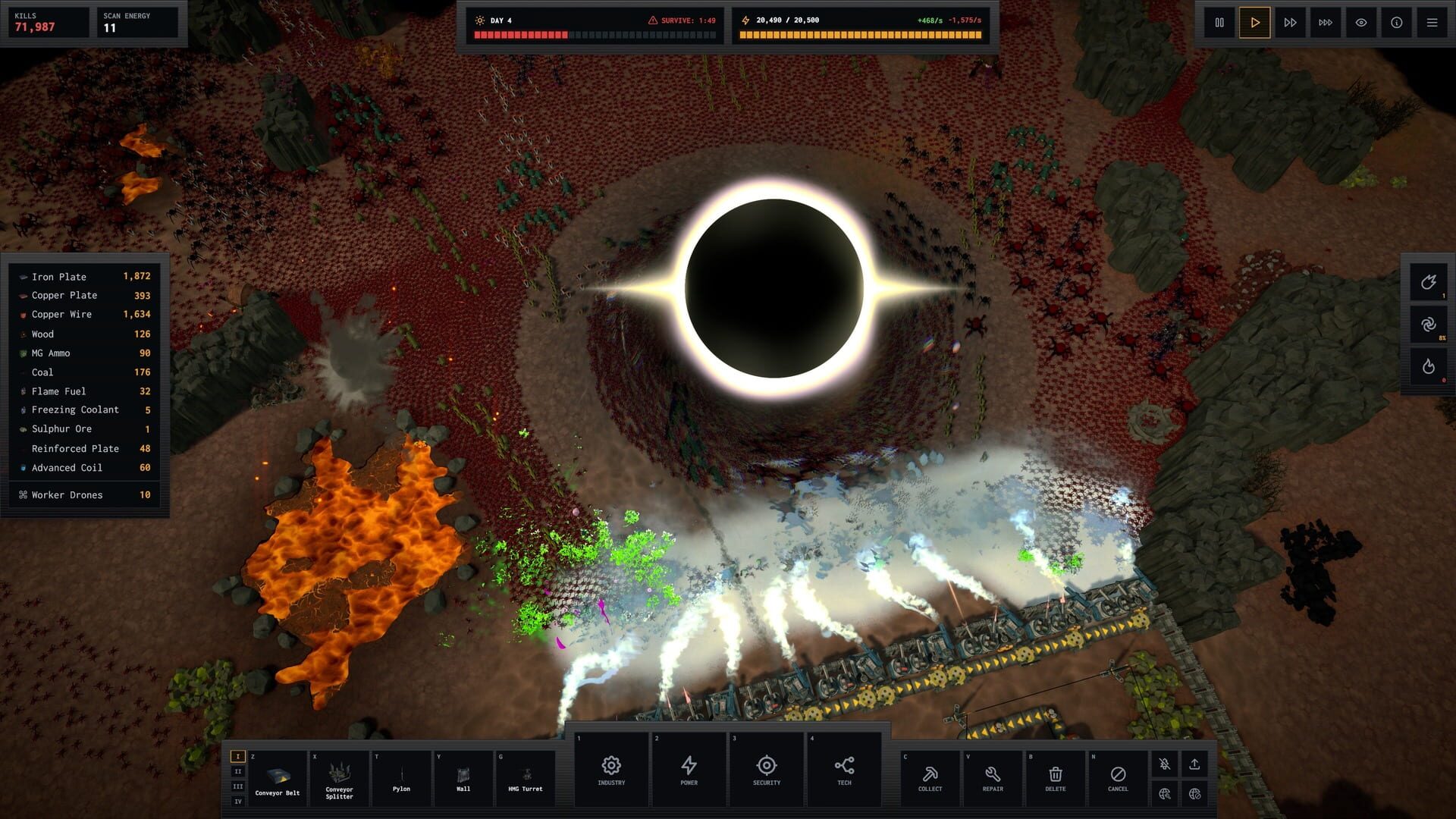 Screenshot for Beltfed