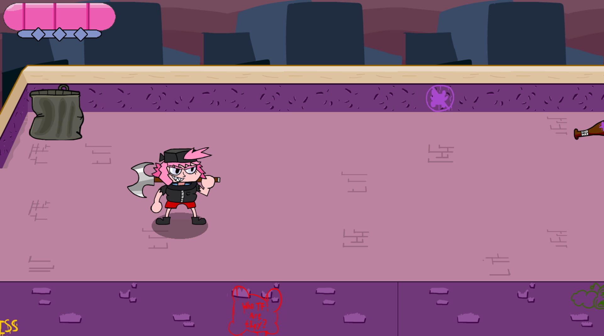 Screenshot for Wacky Squad