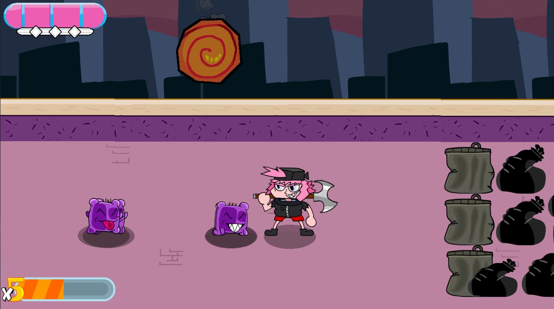 Screenshot for Wacky Squad