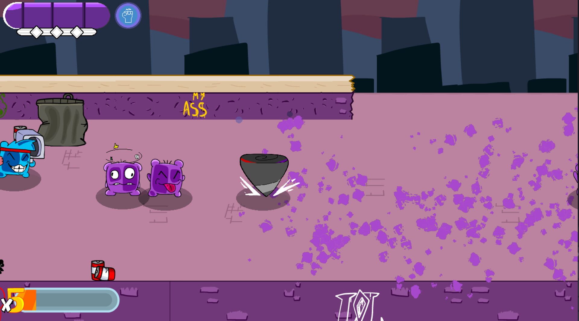 Screenshot for Wacky Squad