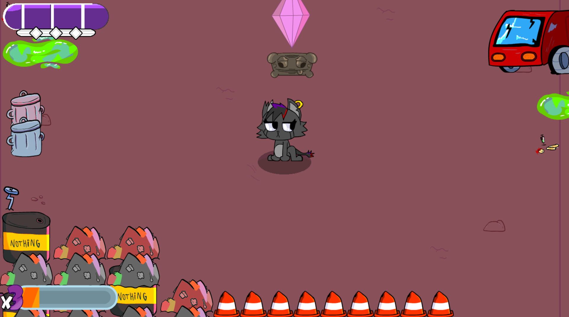 Screenshot for Wacky Squad
