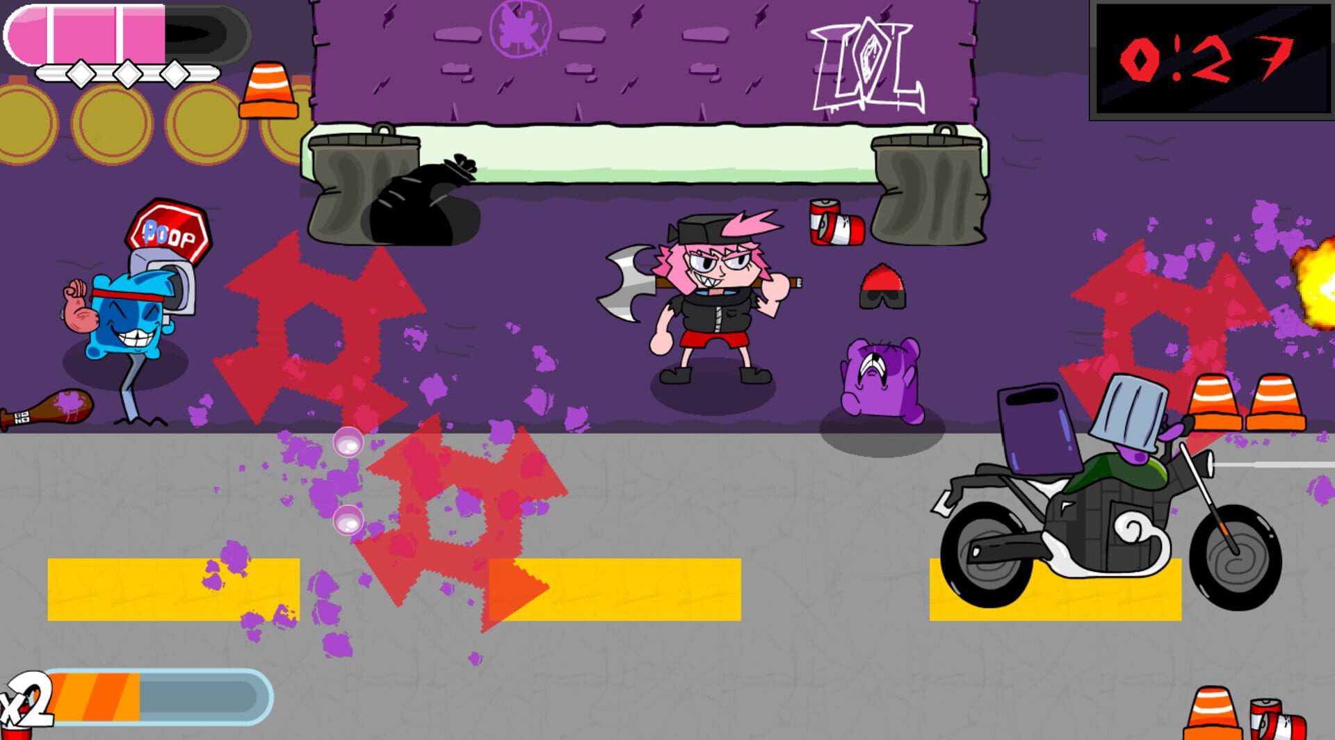 Screenshot for Wacky Squad