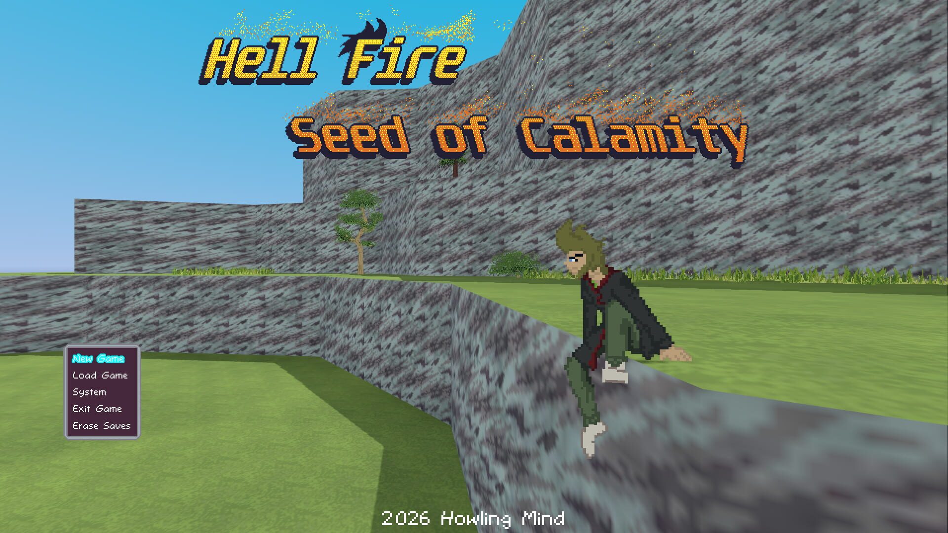 Screenshot for Hell Fire: Seed of Calamity