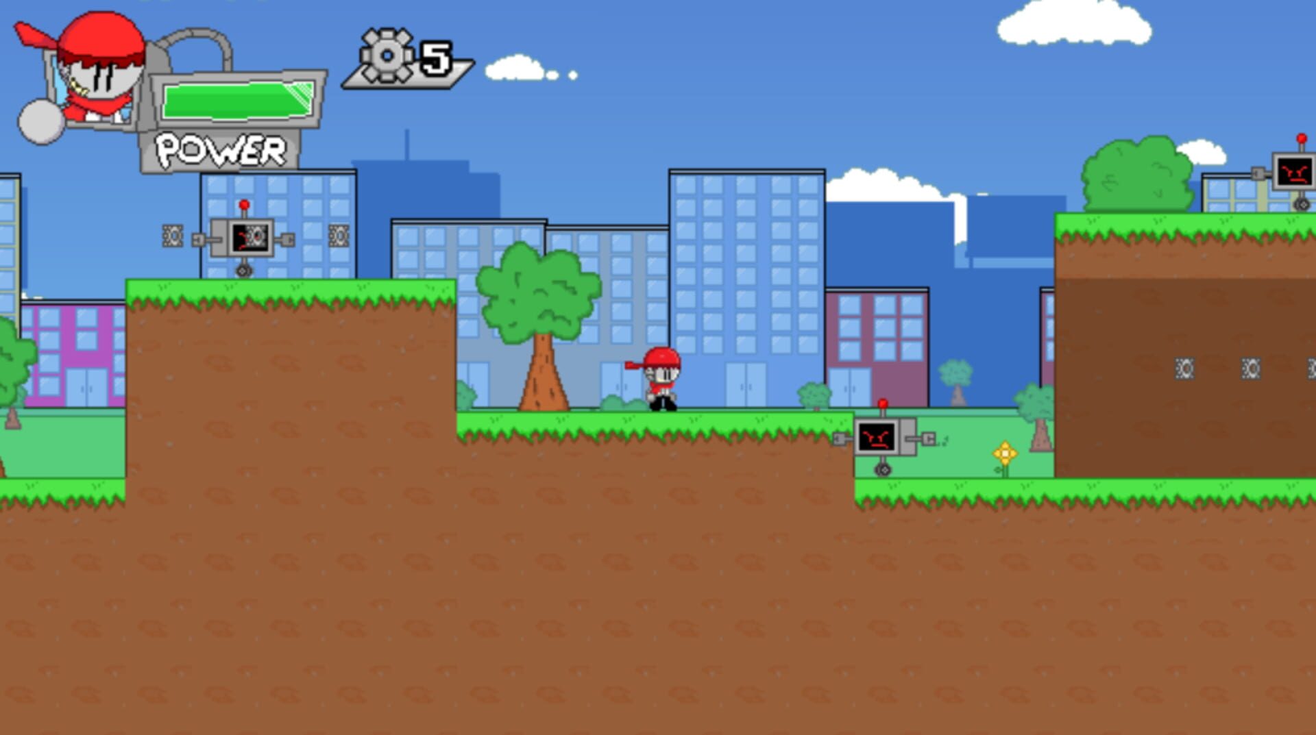Screenshot for O-Bot The Robot: Re-Botted