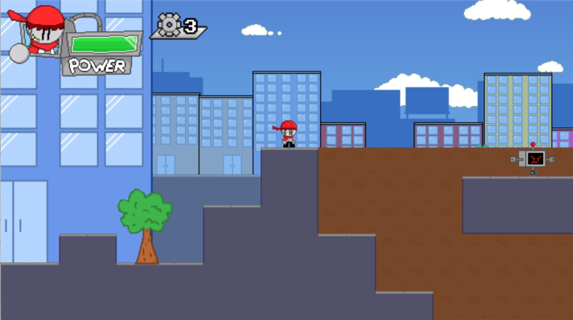 Screenshot for O-Bot The Robot: Re-Botted