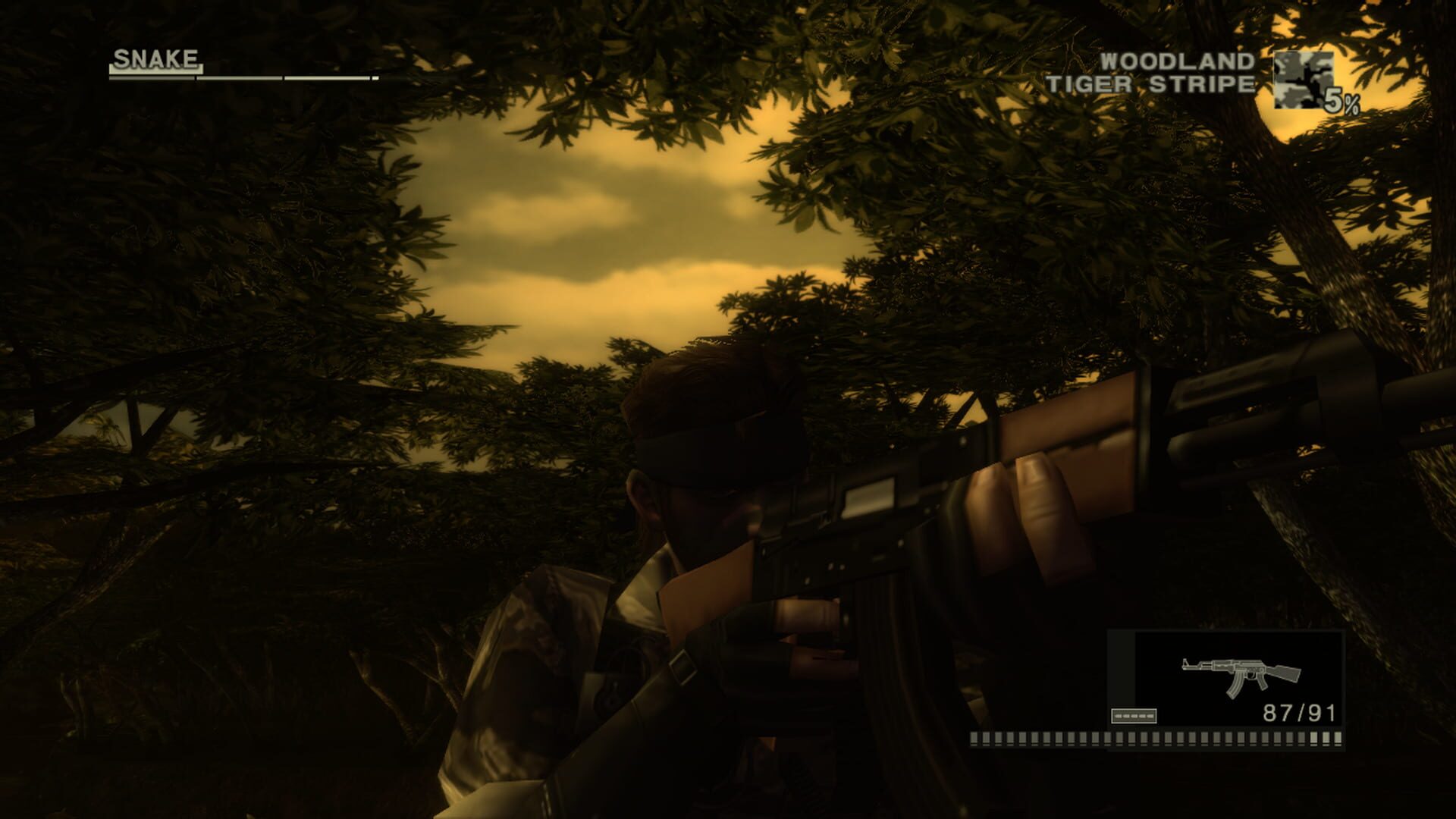 Screenshot for Metal Gear Solid 3: Snake Eater - HD Edition