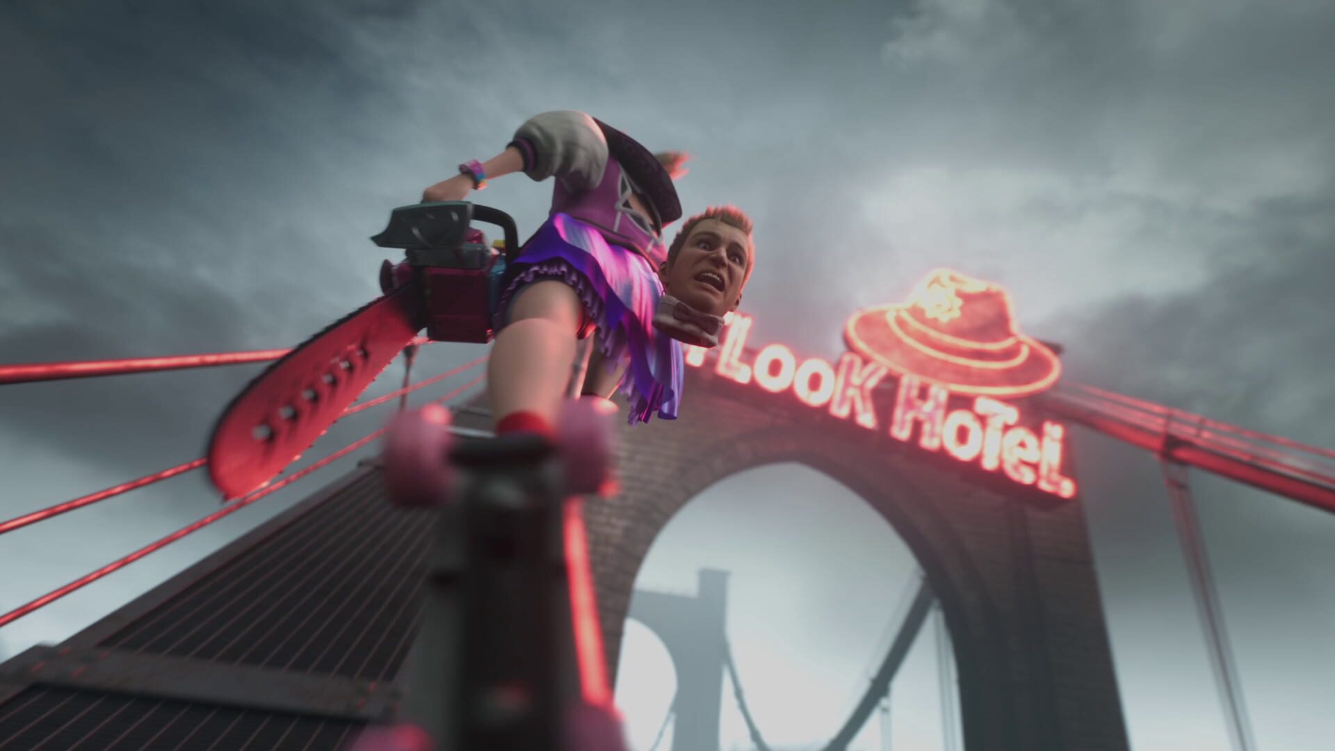 Screenshot for Lollipop Chainsaw 2 Back2Back
