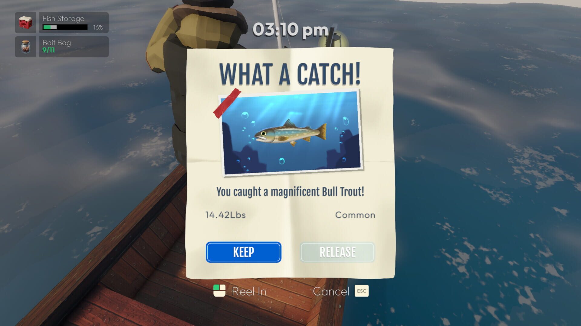 Screenshot for Angler's Lake