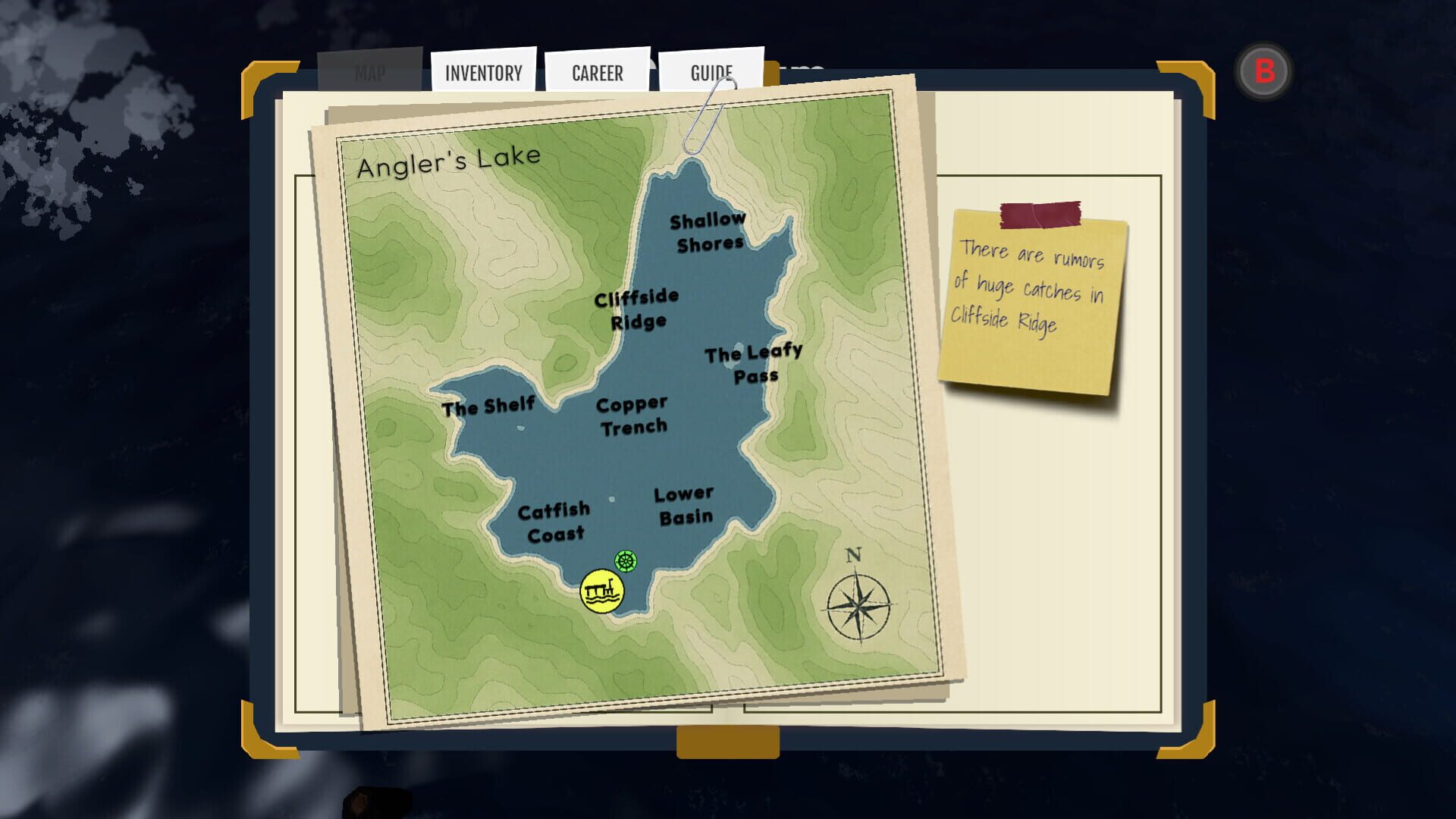 Screenshot for Angler's Lake