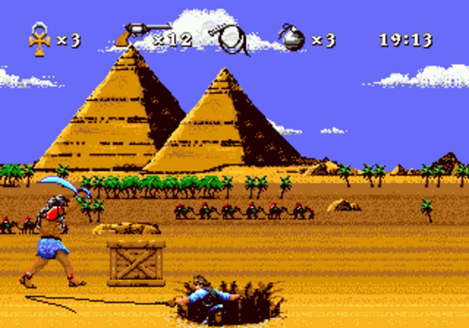 Screenshot for Instruments of Chaos Starring Young Indiana Jones