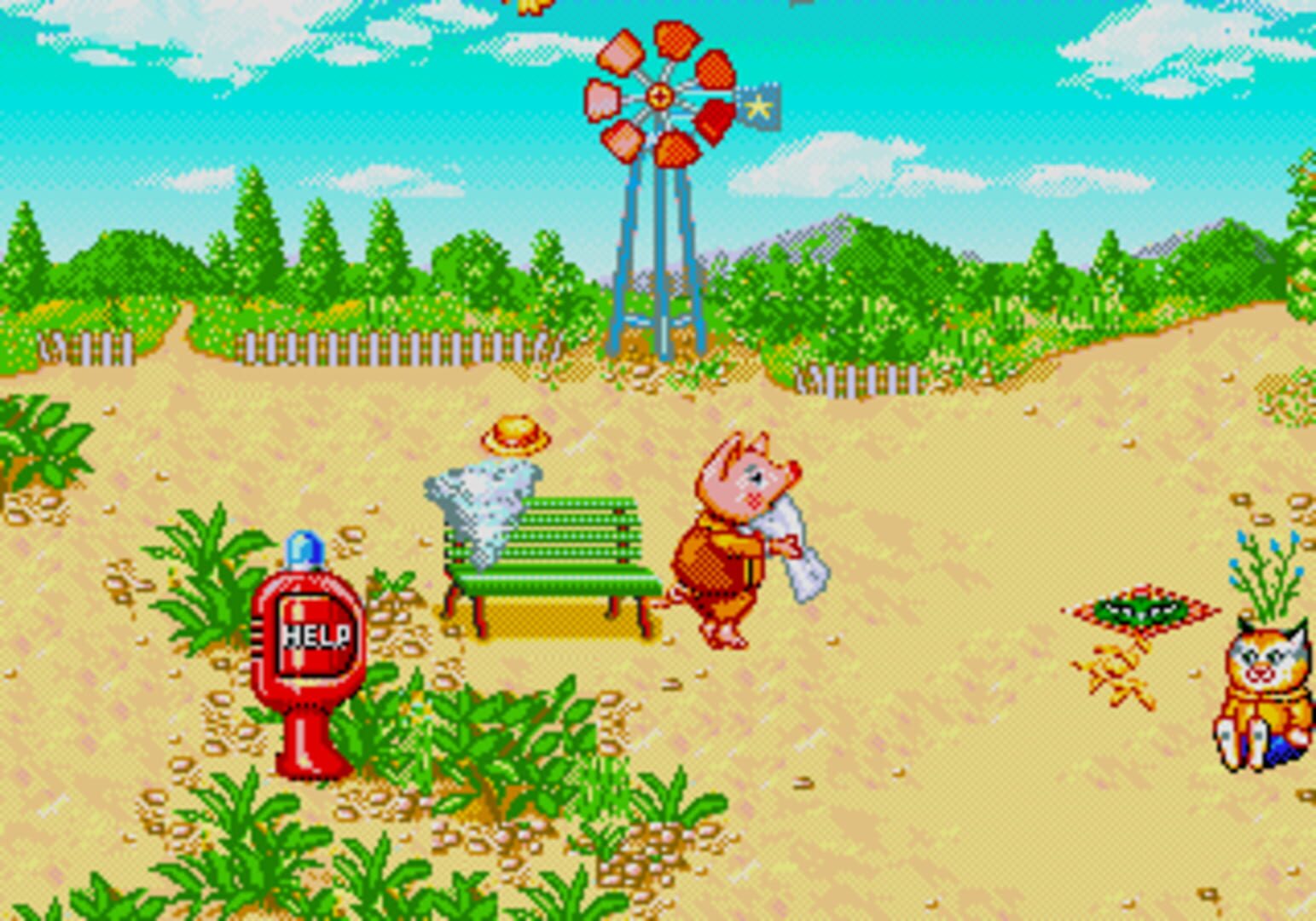Screenshot for Richard Scarry's Busytown