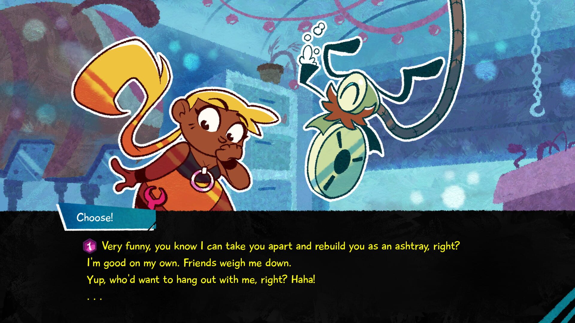 Screenshot for Aster Gets Armed