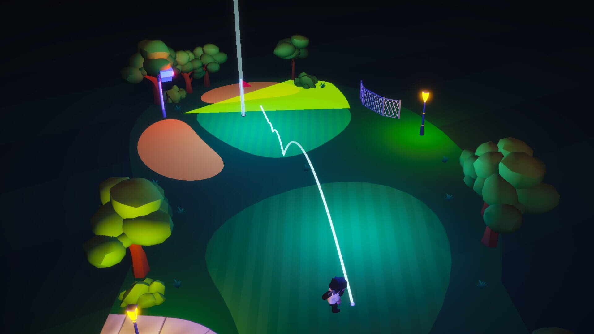 Screenshot for Really Illegal Golf