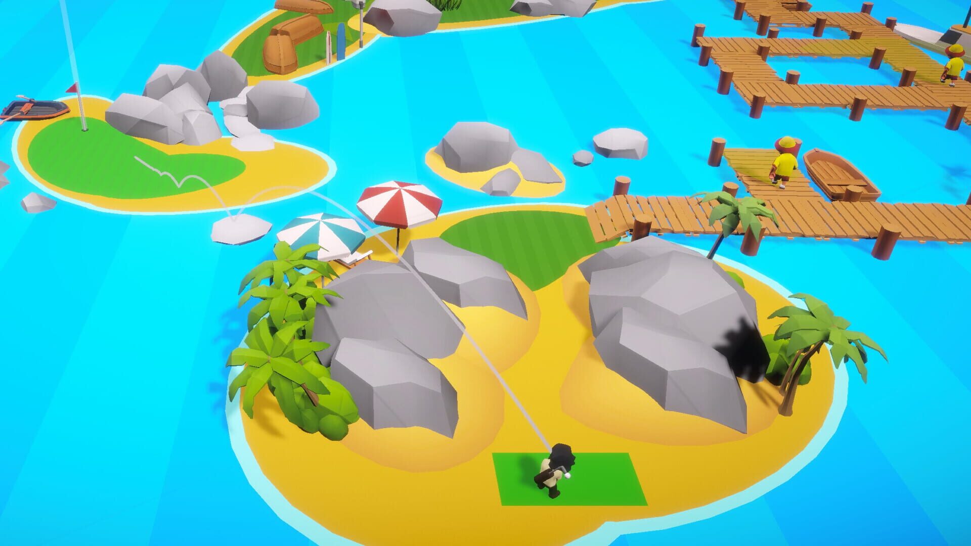 Screenshot for Really Illegal Golf