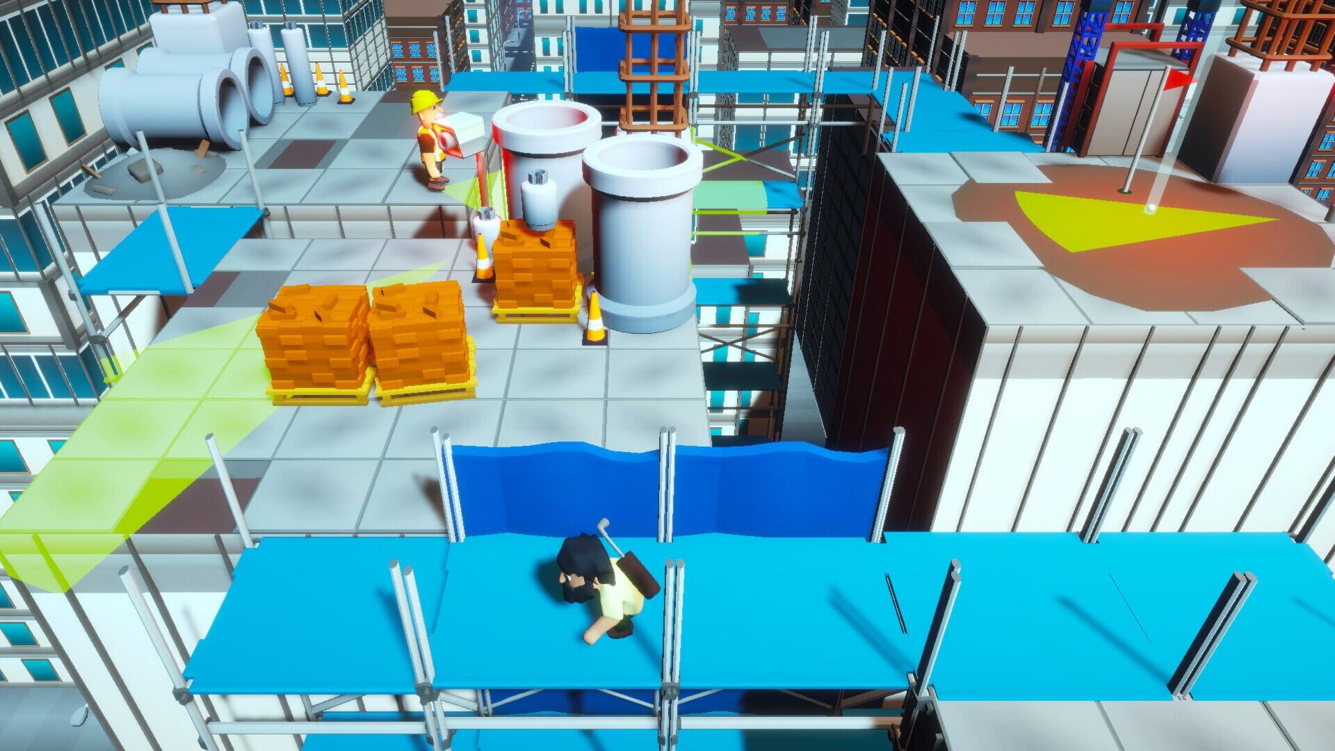 Screenshot for Really Illegal Golf