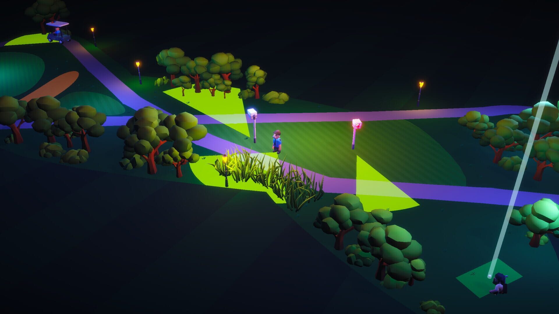 Screenshot for Really Illegal Golf