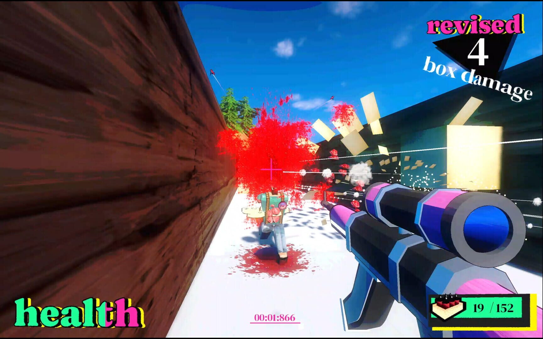 Screenshot for Beautiful Freaks of the Desert