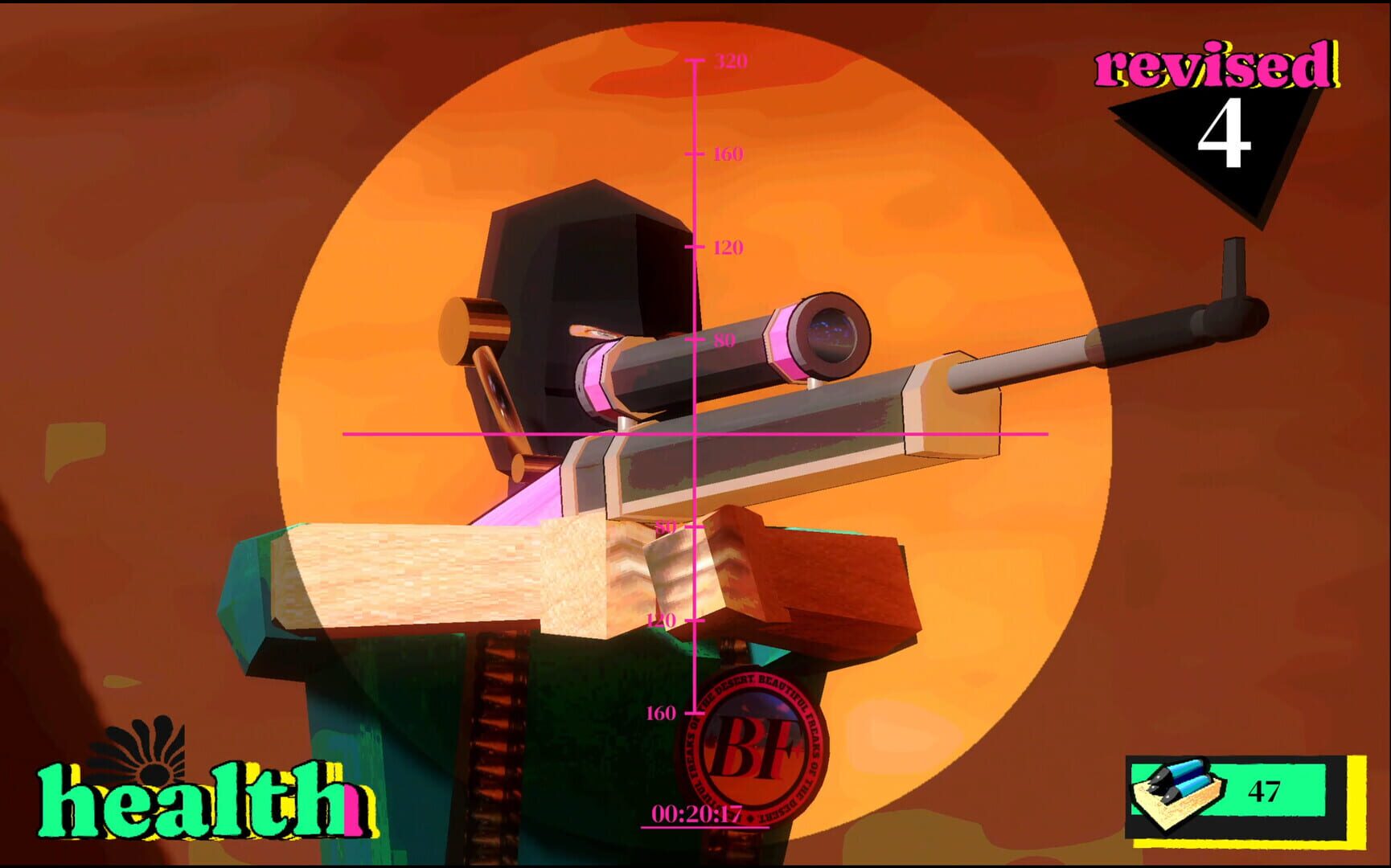 Screenshot for Beautiful Freaks of the Desert