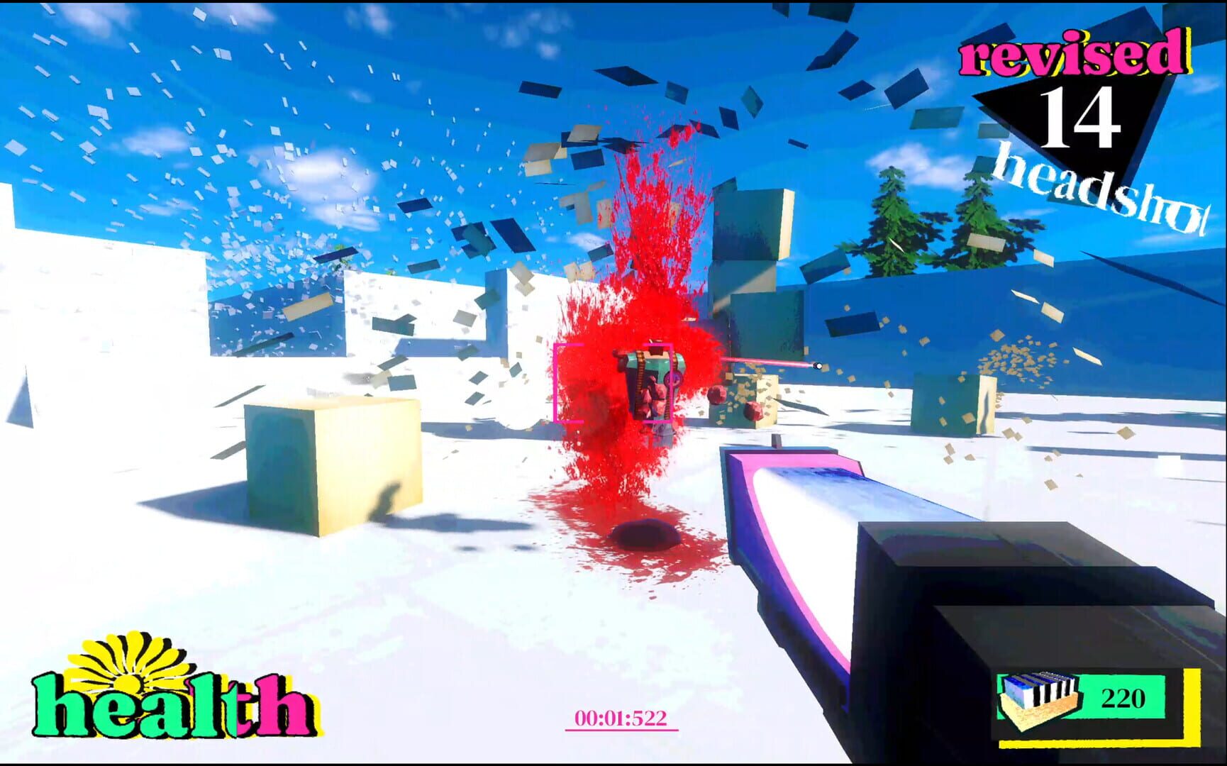 Screenshot for Beautiful Freaks of the Desert