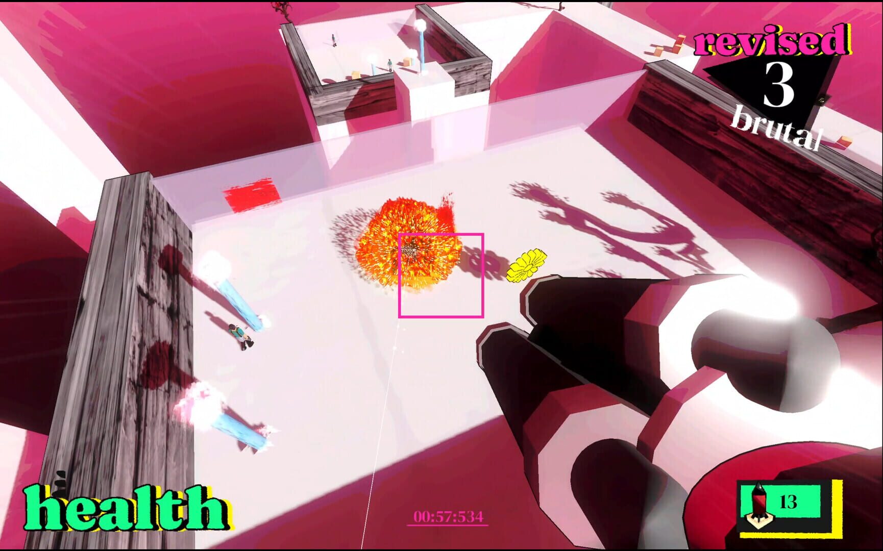 Screenshot for Beautiful Freaks of the Desert
