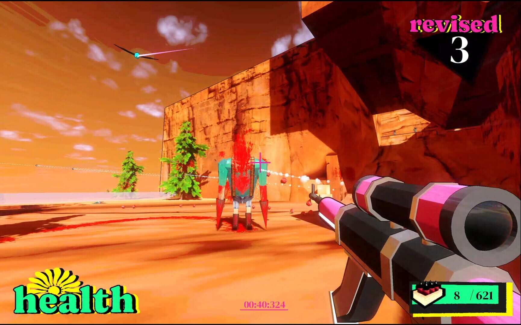 Screenshot for Beautiful Freaks of the Desert