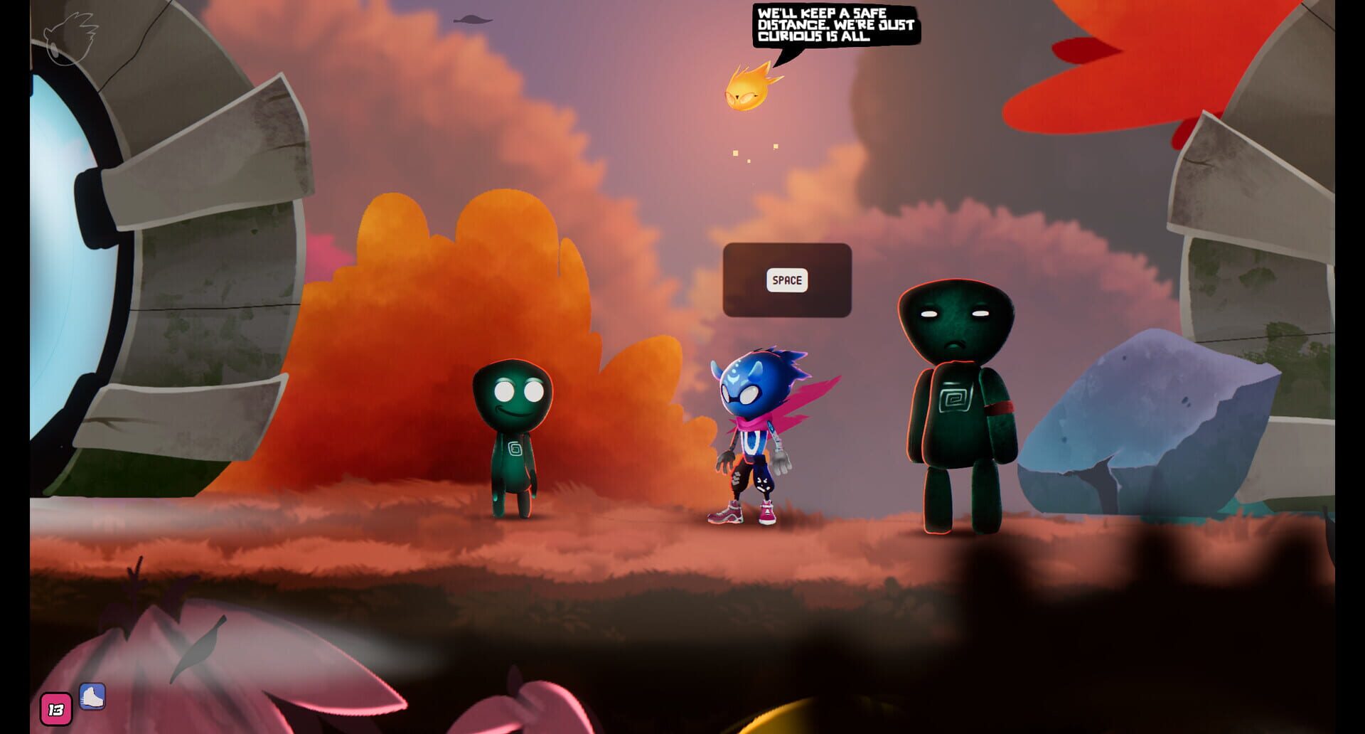 Screenshot for Pin The Guardian Spirit