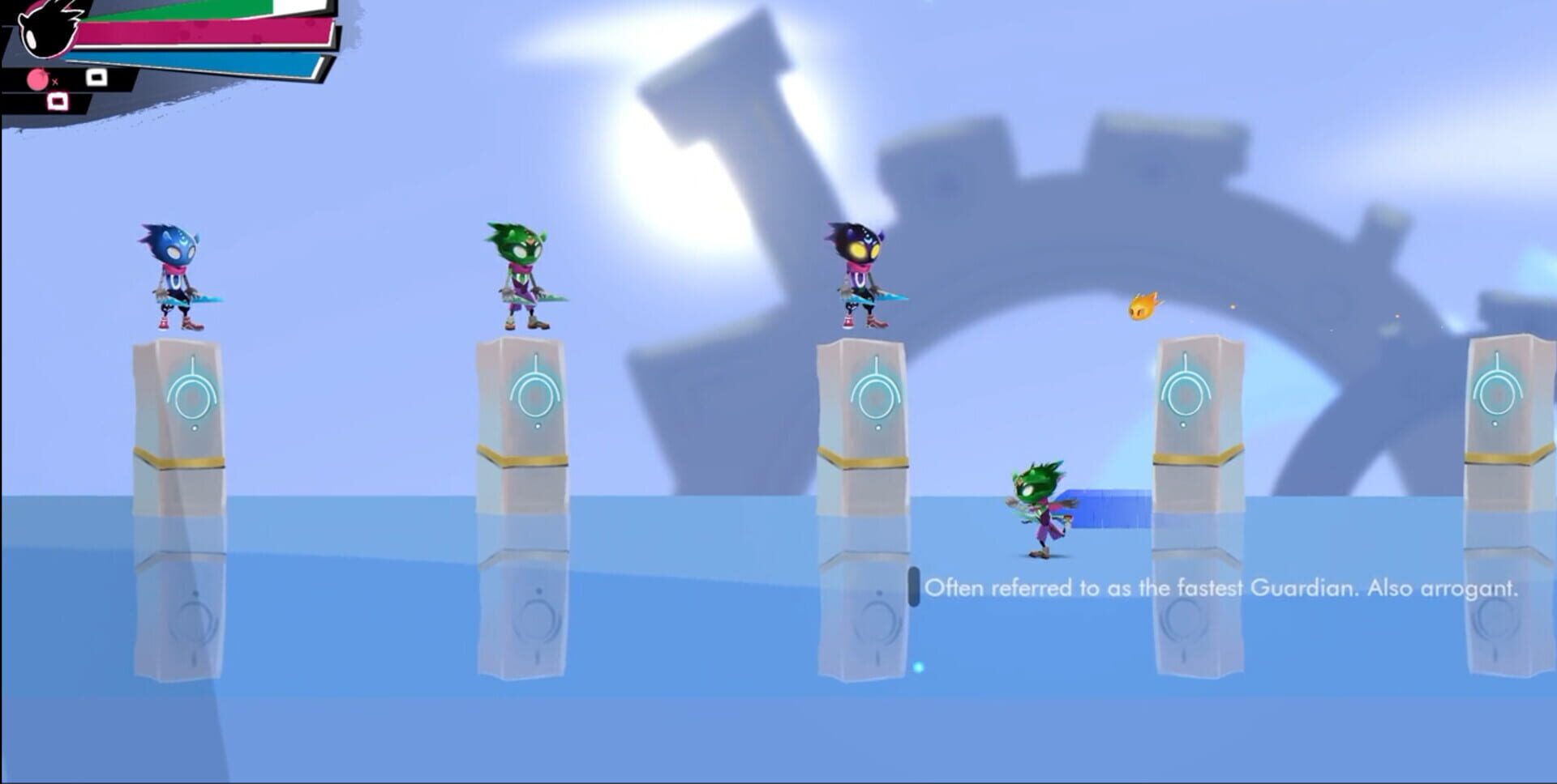 Screenshot for Pin The Guardian Spirit