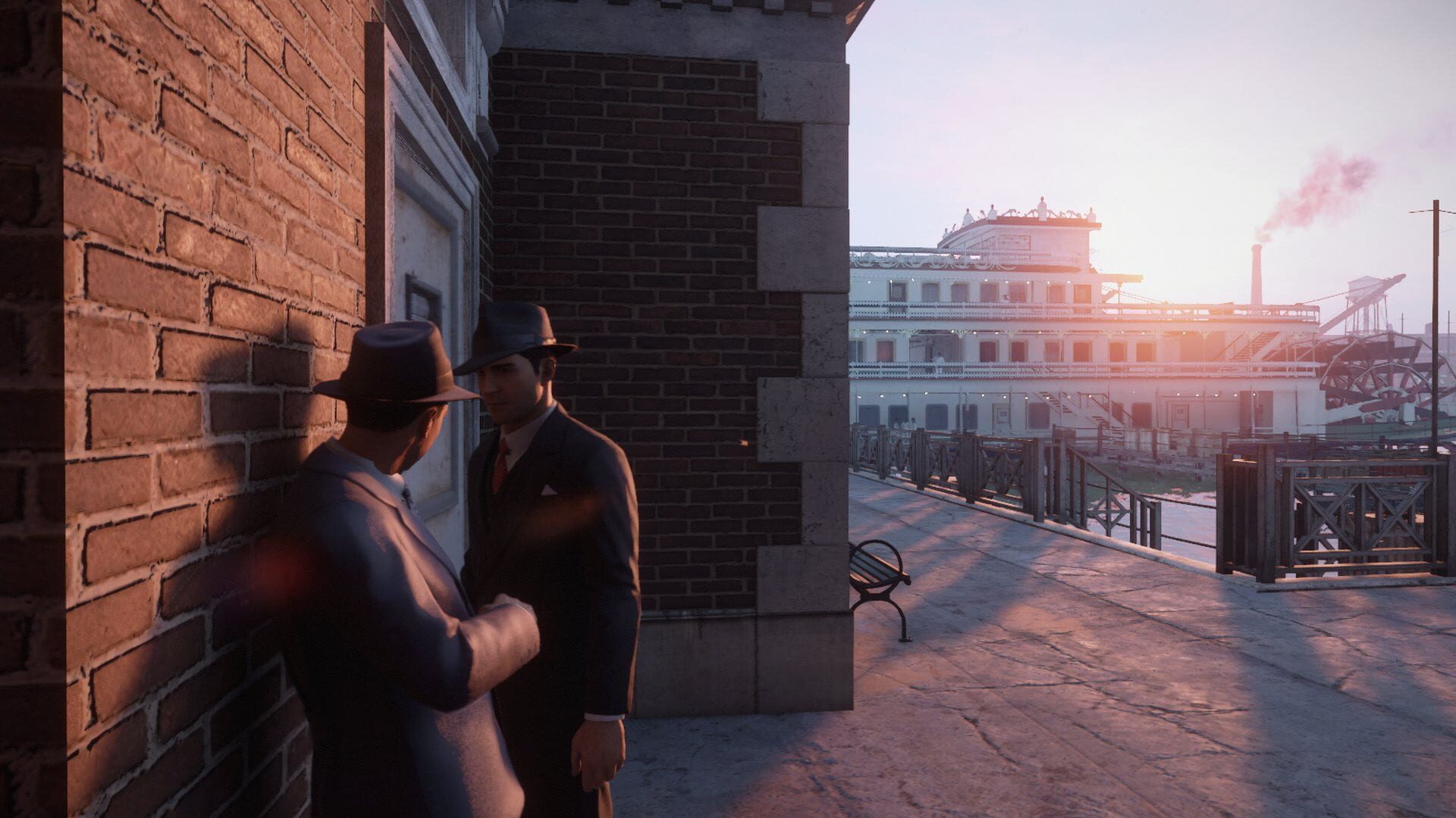Screenshot for Mafia: Definitive Edition