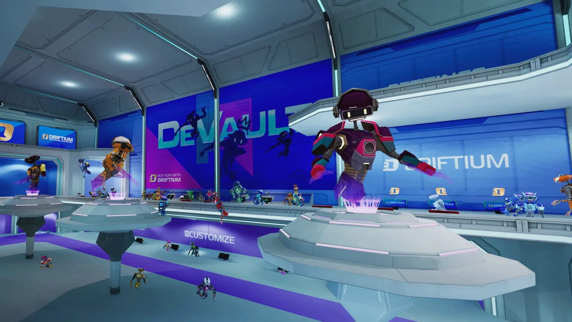 Screenshot for Orion Drift
