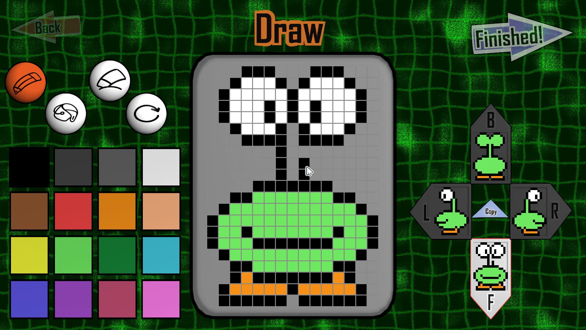 Screenshot for Pixel Prom Pregnancy