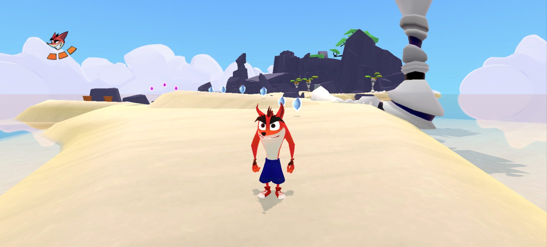 Screenshot for Crash Landed!
