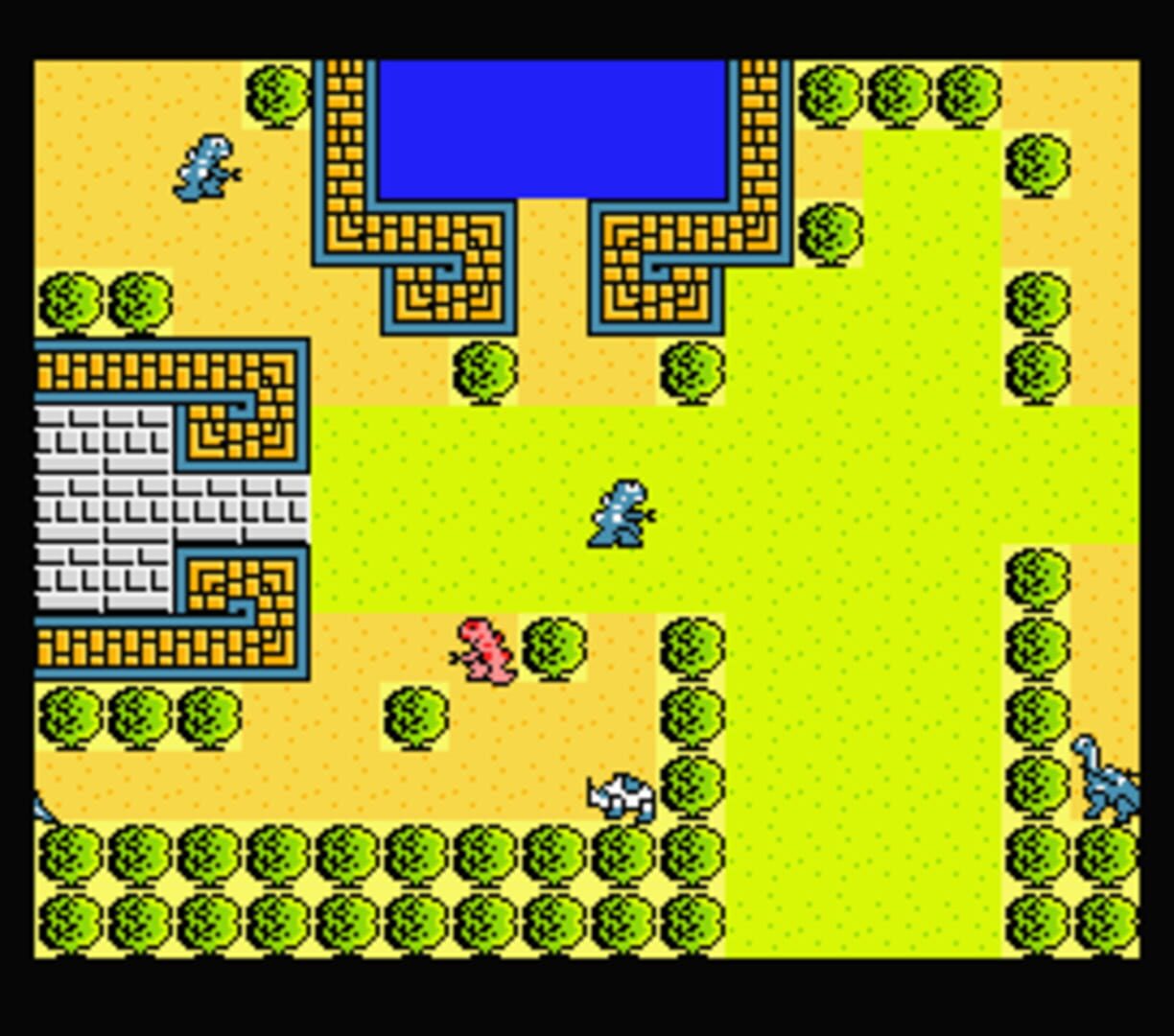 Screenshot for Zoids: Chuuou Tairiku no Tatakai