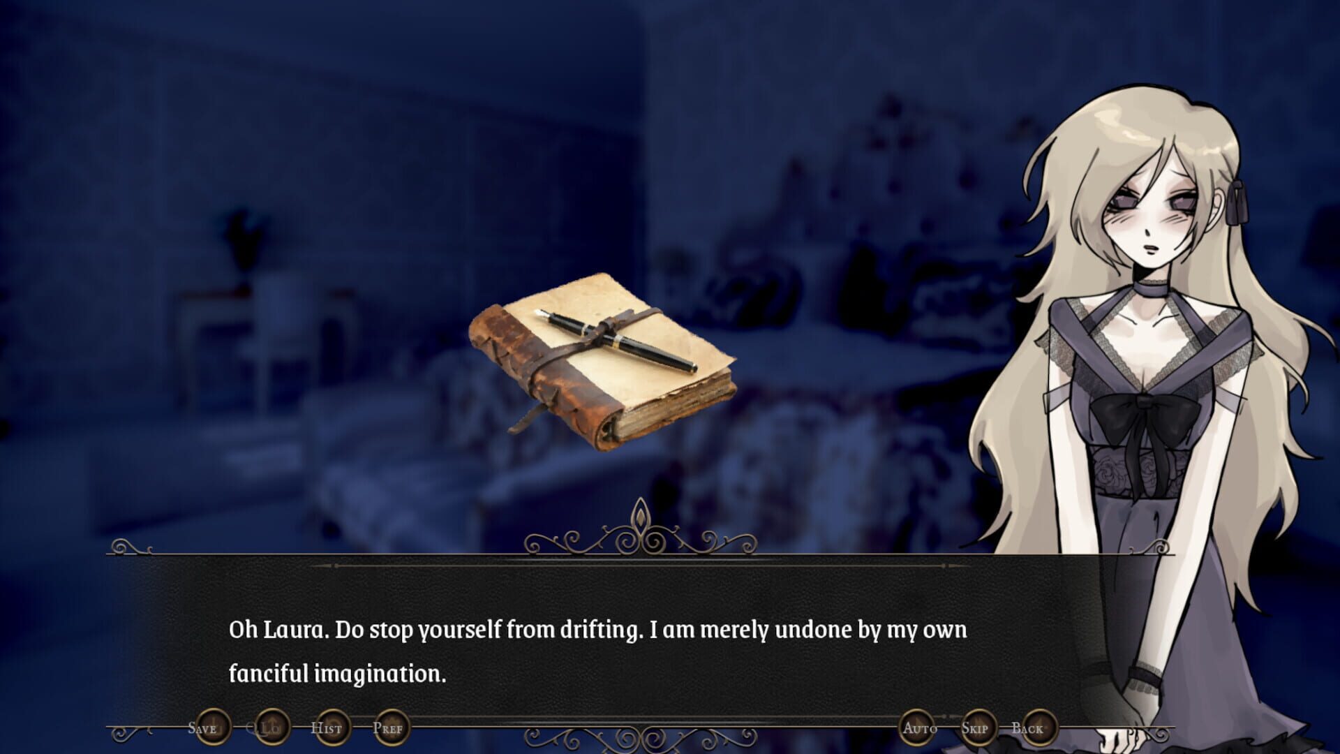 Screenshot for Carmilla: Crimson Moon