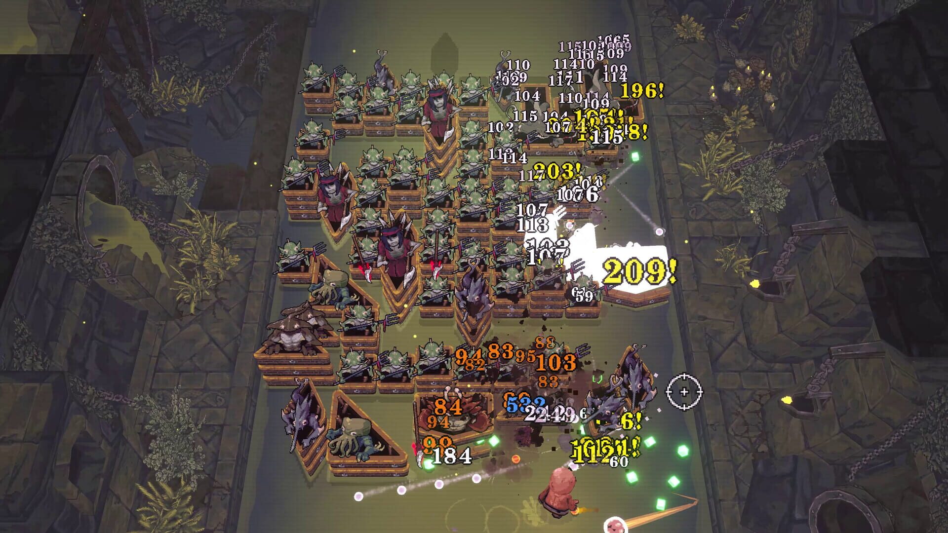 Screenshot for Ball x Pit: Risen Ballbylon