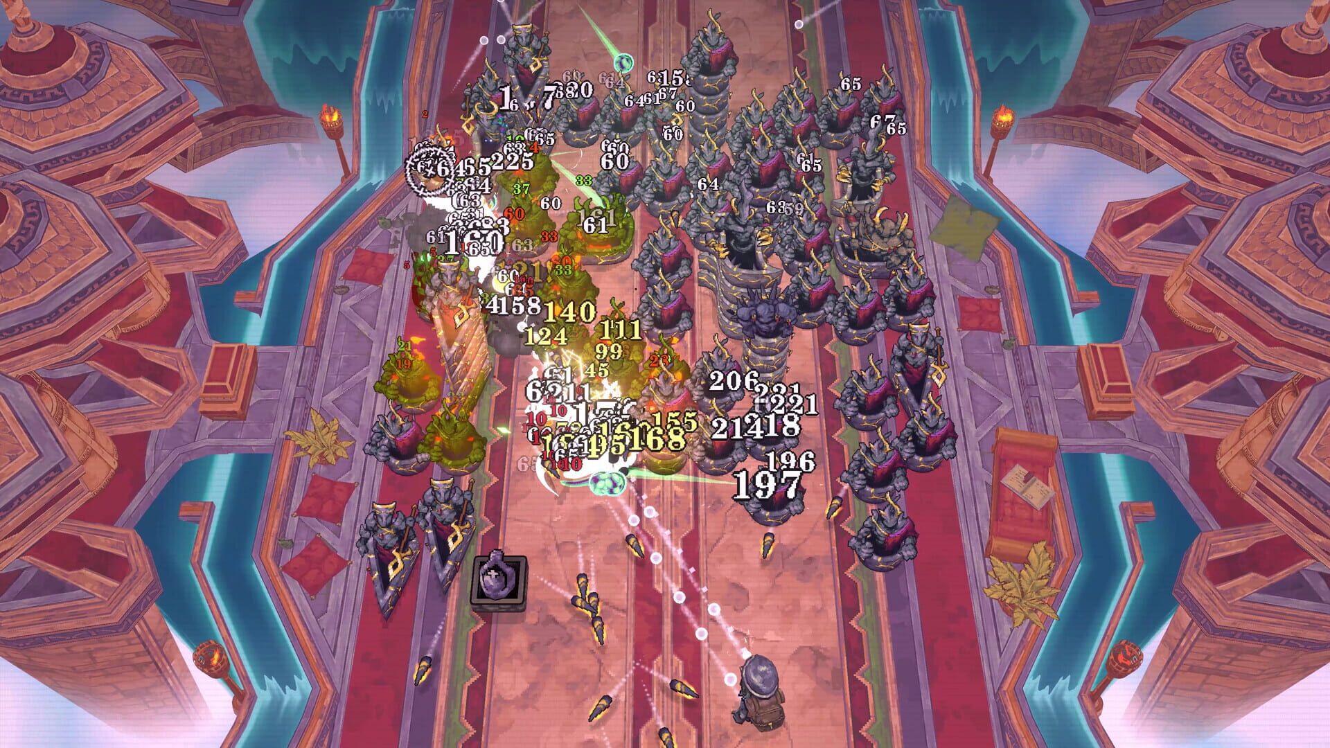 Screenshot for Ball x Pit: Risen Ballbylon