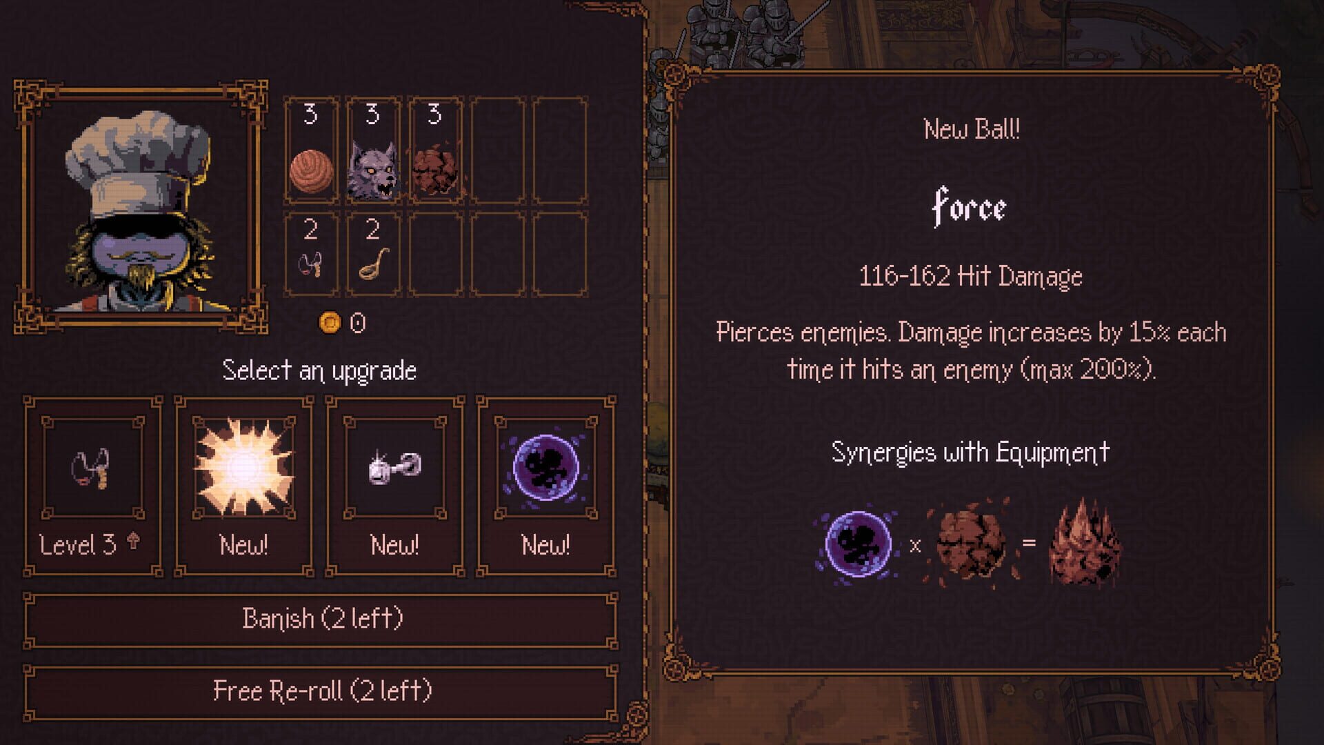 Screenshot for Ball x Pit: Risen Ballbylon