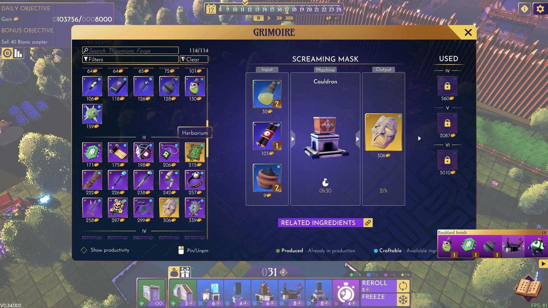 Screenshot for Factomancer