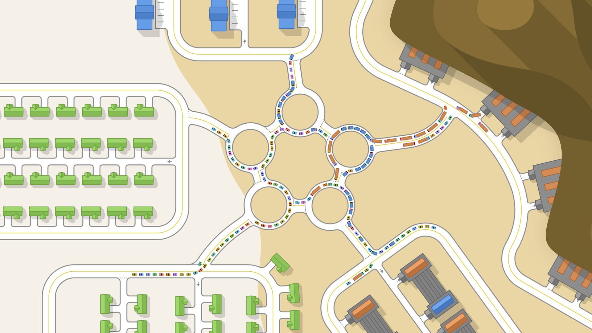 Screenshot for Trafficity