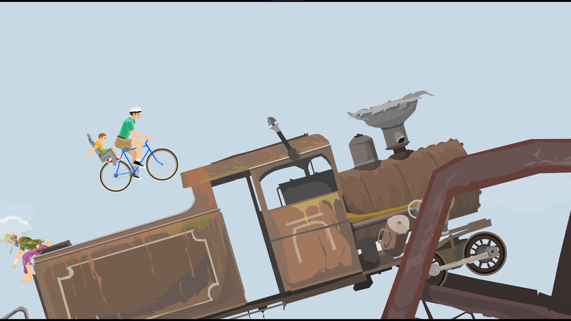 Screenshot for Happy Wheels