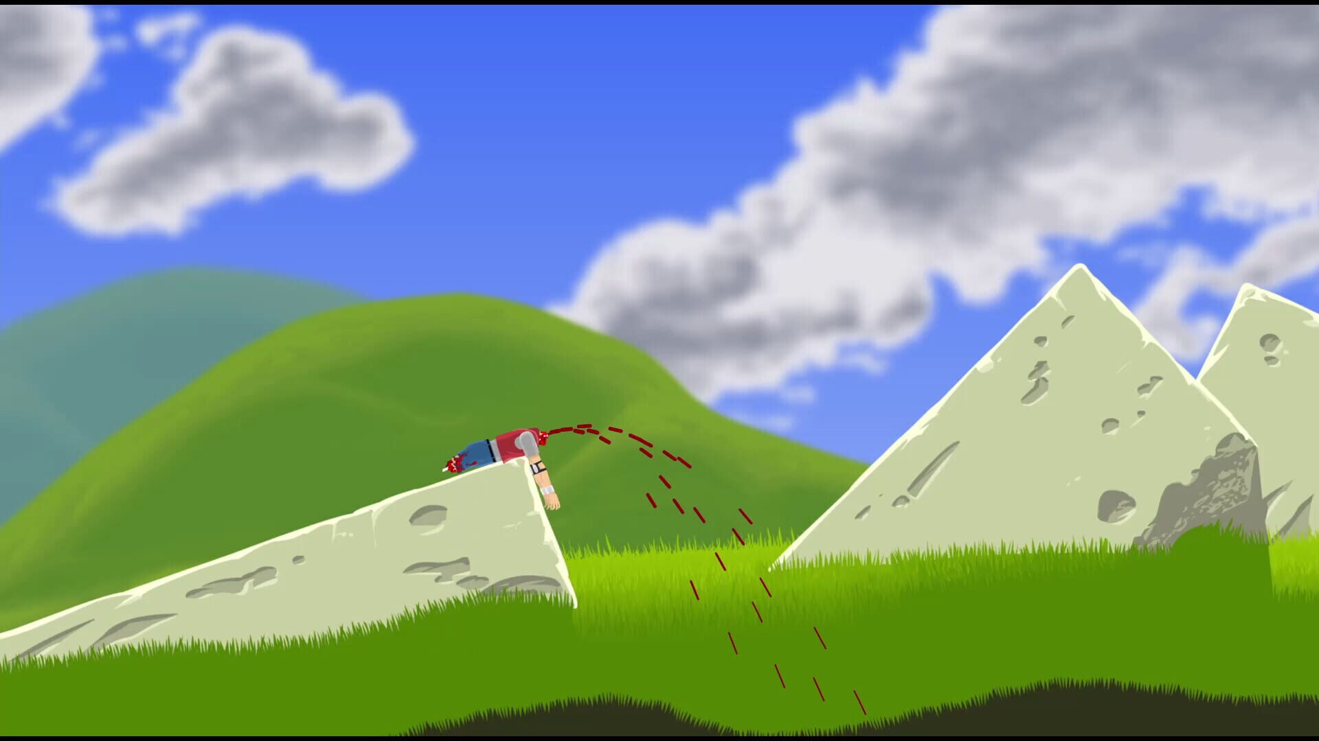 Screenshot for Happy Wheels