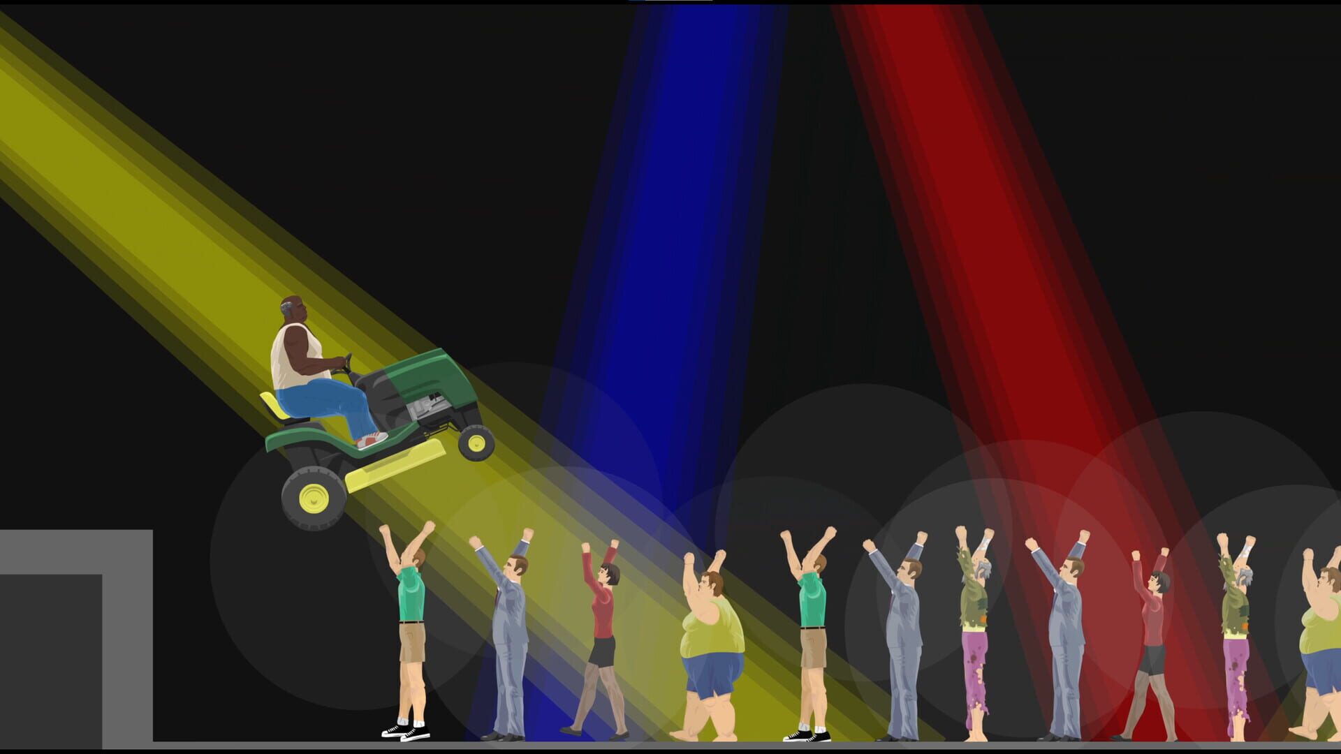 Screenshot for Happy Wheels