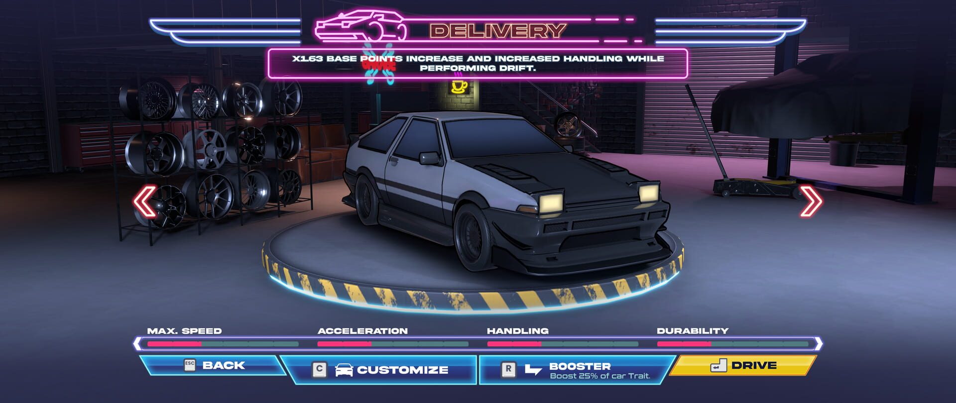 Screenshot for Driving Rogue