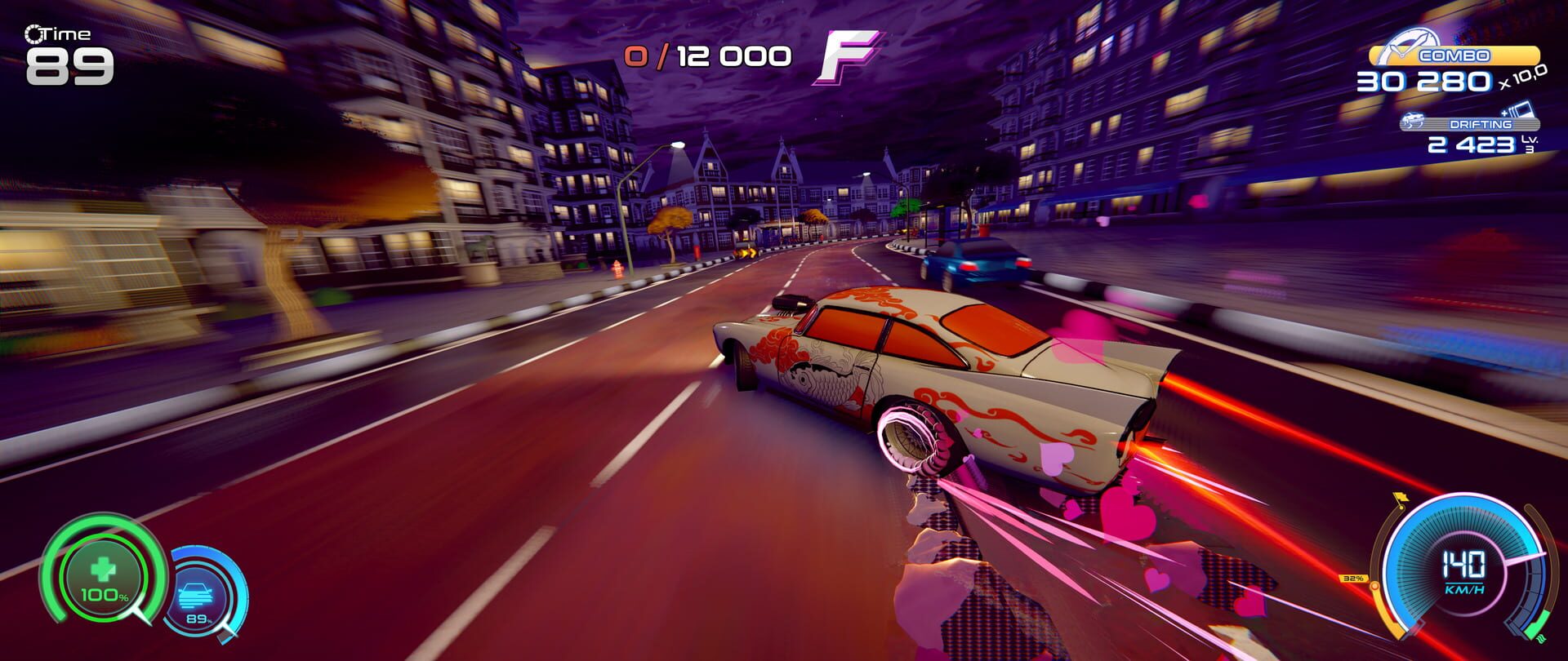 Screenshot for Driving Rogue