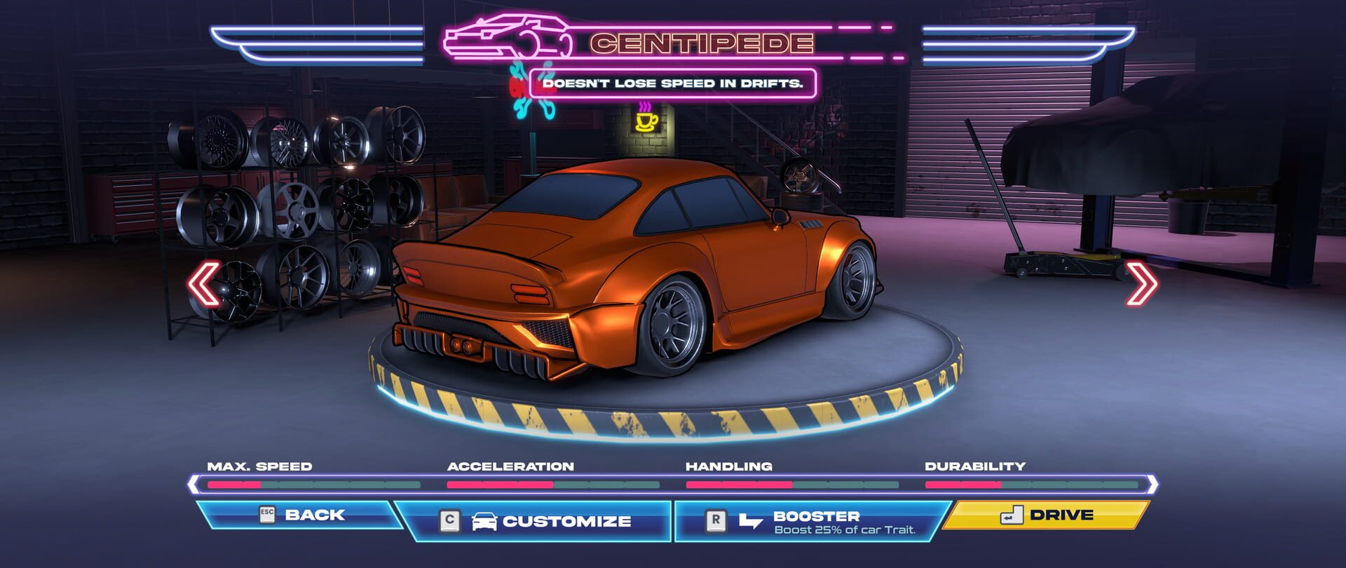 Screenshot for Driving Rogue
