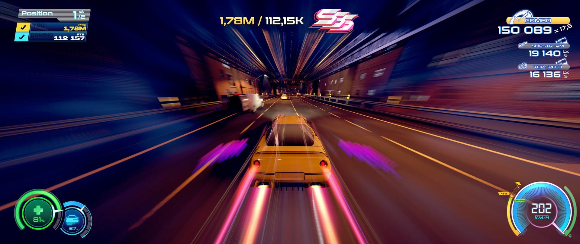 Screenshot for Driving Rogue