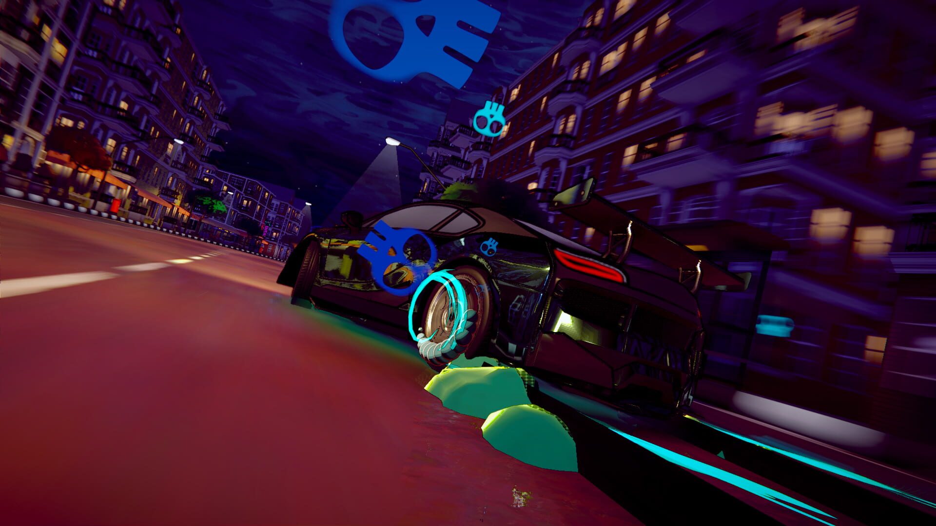 Screenshot for Driving Rogue