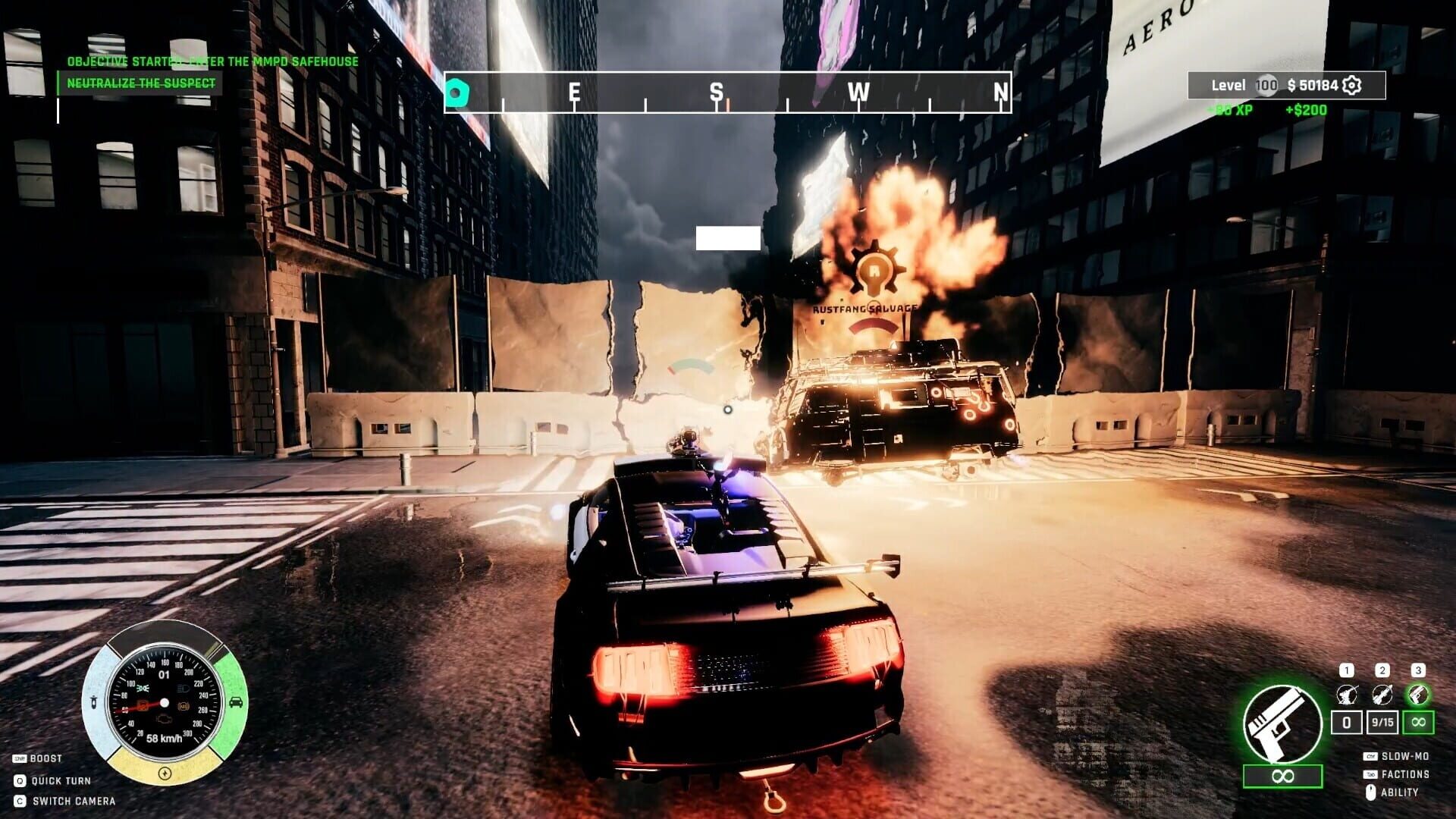Screenshot for Mad Metal