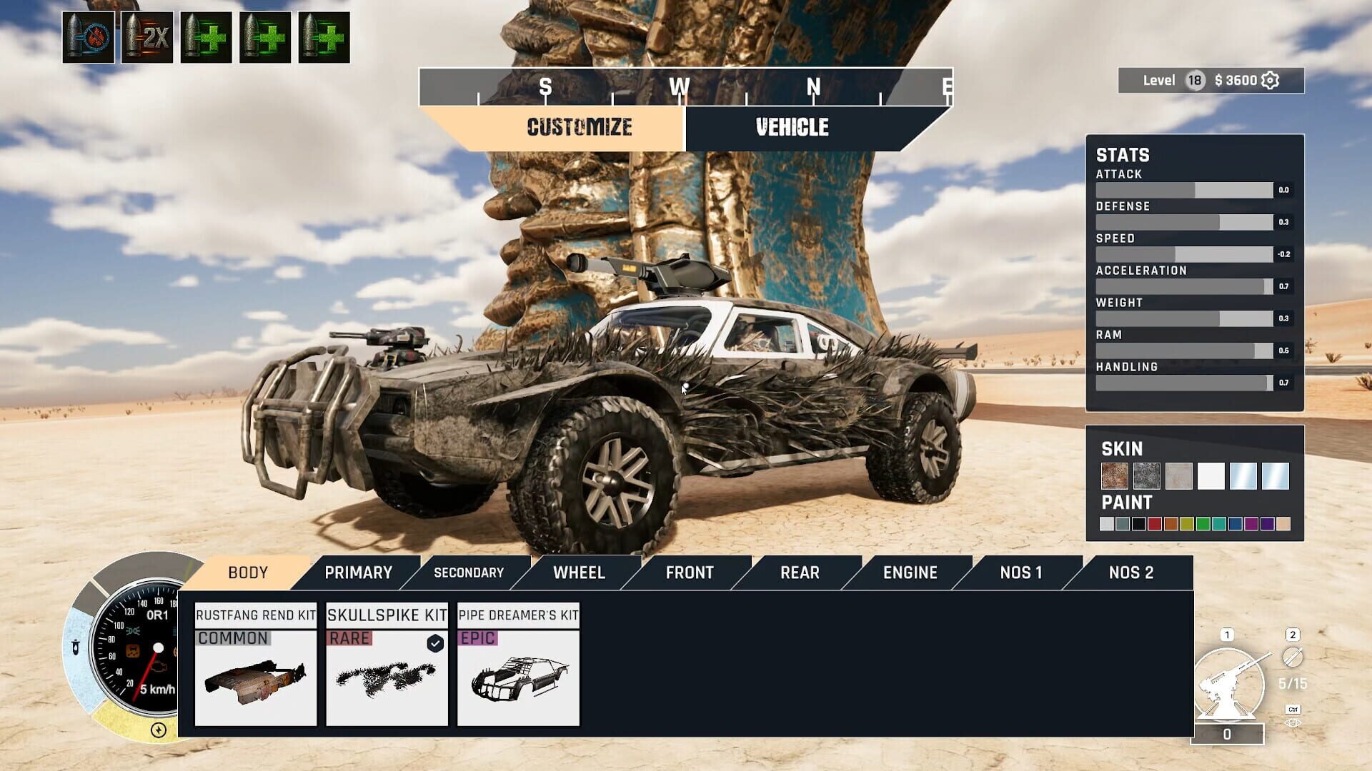 Screenshot for Mad Metal
