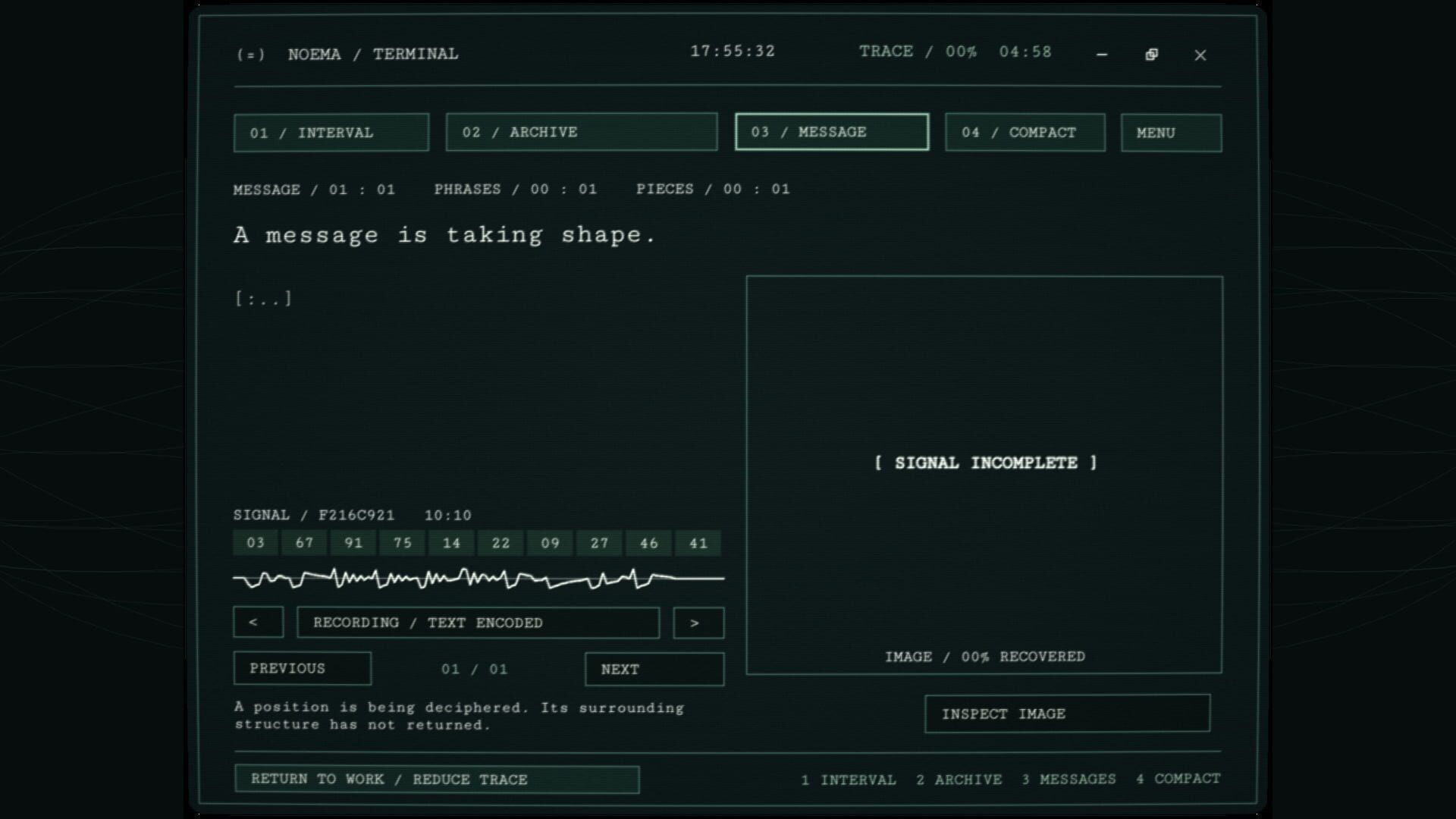 Screenshot for Noema
